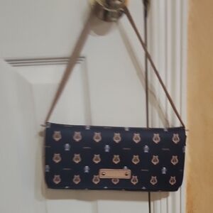 Navy Blue Shoulder Bag